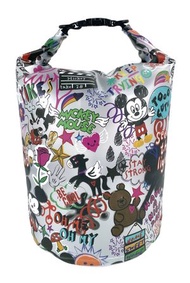 迪士尼 – 15公升半透明磨砂防水袋 [透明磨砂](米奇) (DB2302MK-15L)