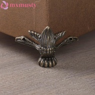 MXMUSTY Furniture Leg Vintage Durable 4pcs Furniture Part Hardware Wood Case Corner Bracket
