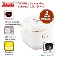✖Tefal Rice Cooker Mini Spherical (0.7L) RK6011