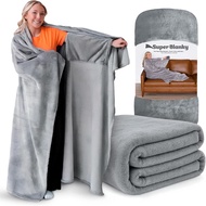 Wearable Blankets for Women, Adult Wearable Blanket Men, Mother's Day Gifts for Her, Wife Birthday G