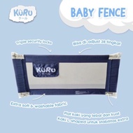 Bonus Kuru Baby Bed Rail - Baby Bed Fence - Pagar Ranjang Bayi - Baby