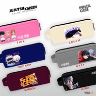 Jujutsu Kaisen Gojo Satoru Unique Premium Waifu Motif Colored Pencil Case 21x9x5 cm Waterproof Penci