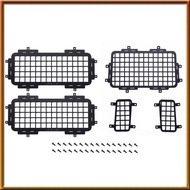 [chasoedivine.] For MN D90 MN98 MN99S Steel Rear and Side Metal Stereoscopic Window Mesh Protective 