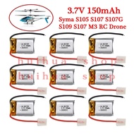 Wholesale 3.7V 150mAh 20C Li-po Battery For Syma S107 S107G S107-19 Skytech M3 Airplane Helicopter D