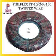 PHILFLEX TF-16/2-R-150 TWISTED WIRE