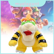 Detailed 25cm Mario Standing Plush High Quality Dragon Bone Bowser Bowser