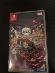 鬼滅之刃火之神血風潭switch