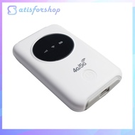 4G Router Portable Wireless LTE WiFi Modem 3200mAh Pocket Hotspot 150Mbps Wide Coverage with SIM Card Slot 10 WiFi Users