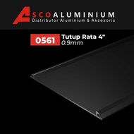 BIG SALE Aluminium Tutup Rata Profile 0561 kusen 4 inch