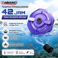 Dainamo Aquarium Air Pump Aerator Pam Pengudaraan Air Terapung Pond Pam Udara Kolam Oxigen Pump