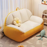Bean Bag Sofa Can Lie and Sleep Bedroom Small Sofa Tatami Casual Single Double Casual Balcony Bay Window Chair
