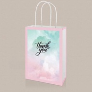 Custom Design Thank You Souvenir Paper Box Memorable Keepsake for Your Special Moments Charming Style Paper Bag