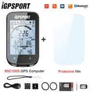 Igpsport bsc100s đồng hồ đo tốc độ xe đạp không dây chống nước ipx7 có thể sạc lại đồng hồ đo tốc độ
