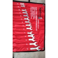 KADON KCS-0824 SPANNER SET 8MM-24MM COMBINATION