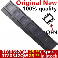(5piece)100% New RT8065ZQW RT8065 ( 29 EG 29 EF 29 ED .. ) RT8064ZQW RT8064 ( 28 EG 28 EF 28 ED .. )