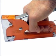 Top wooden staple gun - Top cam without staples