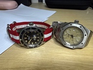 Seiko 精工 mod 手錶 二隻