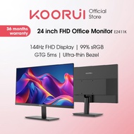 KOORUI E2411K | 24" FHD 144Hz Office Monitor