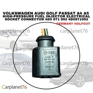 VOLKSWAGEN AUDI GOLF PASSAT A4 A5 HIGH-PRESSURE FUEL INJECTOR ELECTRICAL SOCKET CONNECTOR 4D0 971 99