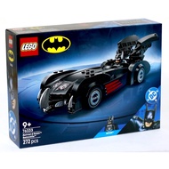 LEGO 76333 Batman & Robin Batmobile