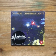 Vinyl Coldplay Black Disc/ - Christmas Lights 7inch 7"