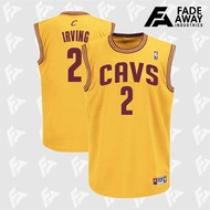 Irving cavs 2 basketball jersey (fade away)