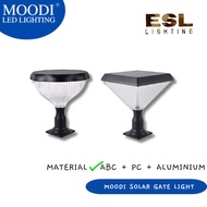 ESL LIGHTING MOODI Solar Gate Light - 150W