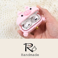 Airpod Pro cute pink pig bag