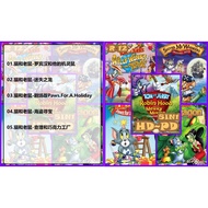 PENDRIVE TOM AND JERRY KIDS KARTUN MOVIE MP4 R12