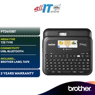 Brother PT-D610BT Label P-Touch Label Maker Printer