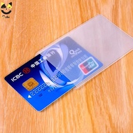 ID card cover, atm - 1 piece plastic bank card cover - ID card cover