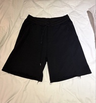 ISABEL BENENATO SS22 black shorts (not Rick Owens, DRKSHDW, The Viridi-anne, Devoa, Julius, Damir Do