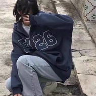 F426 feltJacket, Thick first-class zipperedJacket