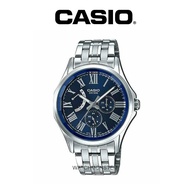 Casio classic analog Stainless Steel Band watch (original) MTP-E311DY-2AVDF