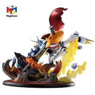 Megahouse omegamon vs diaboromon 我們的戰爭 奧米迦獸