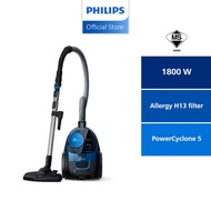 Philips FC9350 | Bagless vacuum cleaner | PowerPro Compact | PowerCyclone 5 technology | 1800W | FC9