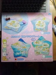 日本景品角落生物星形碟 冒險樂園