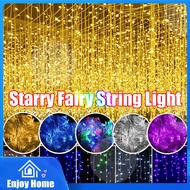 Twinkle Starry Fairy String Light Decor Light Lamp Lampu Raya Lip Lap Kelip Kelip Ramadan Lighting