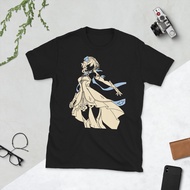 [ Sale] Áo phông  Genshin Impact Lumine Traveler ngắn tay cực ngầu giá tận xưởng