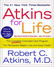 Atkins for Life Robert C. Atkins