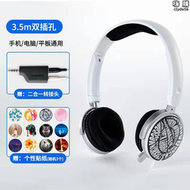 shm7110u頭戴式耳機電腦筆記本耳麥帶麥克風有線學習電競用
