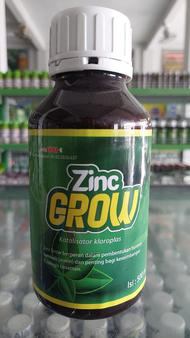 ZINC GROW 500 ml obat asem-asemen padi ( ZINK PADI ) bisa cod