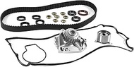 TBK184 Timing Belt Kit with Water Pump fits for 1997-2001 CR-V 2.0L, for 1996-2001 Integra 1.8L Repl