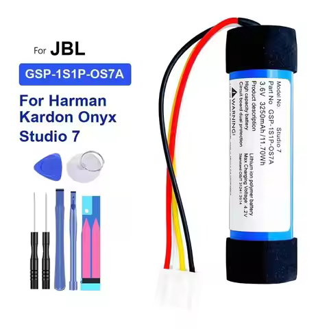 Premium Replacement Safe Wireless Bluetooth Speaker Battery For Harman Kardon For Onyx Studio 7 3250