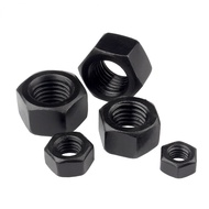 [JC] Grade 8.8/Grade 12.9 Black Hex Nut High-Strength Nut M2M3M4M6M8M10~M30