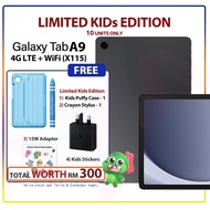 Samsung Galaxy Tab A9 (8.7inch 4G+Wifi/LTE) Tablet Android For Kids X115 (4GB RAM+64GB ROM) SM-X115 