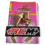 SEPASANG BOSH BOS BUS BUSH KLEP DRAT BOTOL KLEP ALBRONZE ALBRONZ ALBRON BATANG UK +- 4.9MM 4.9 MM TA