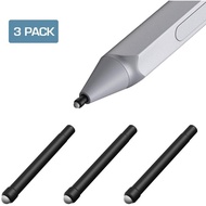 3PCS High Sensitivity Surface Pen Refill Sensitive Fine Rubber Nib Surface Pen Tips Replacement For SurfacePro4/5/6/7 GO 2/3Pen