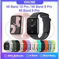 Xiaomi Smart Band 10 Pro / Xiaomi Smart Band 9 Pro / Xiaomi Smart Band 8 Pro Tali Silikon Lembut / W