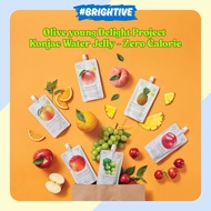 Olive Young / Delight Project Konjac Water Jelly/ Zero Calorie/ Zero Sugar/ 6 Flavors/ Diet Drink